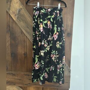 Vintage Floral Whimsy Skirt